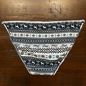 PINK Victorias Secret String Bikini Panties ❄️🎄☃️